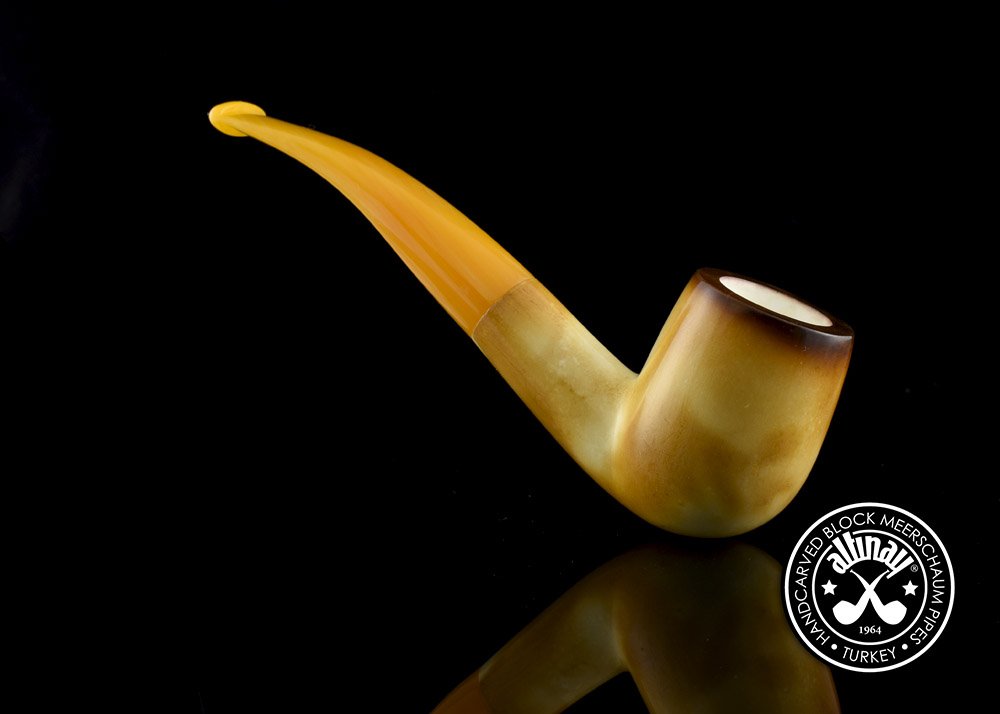 altinay-calcined-billiard-bent-meerschaumpfeife-gebogen image 3