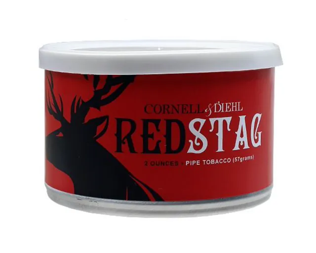 cornell-diehl-red-stag-pfeifentabak-2oz-english image 1