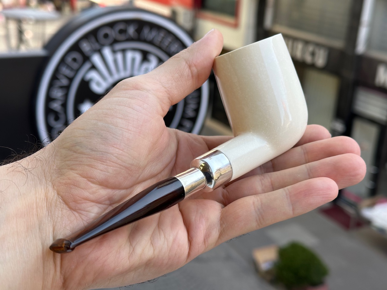 altinay-translucent-billiard-silber-spigot-meerschaumpfeife-a image 2