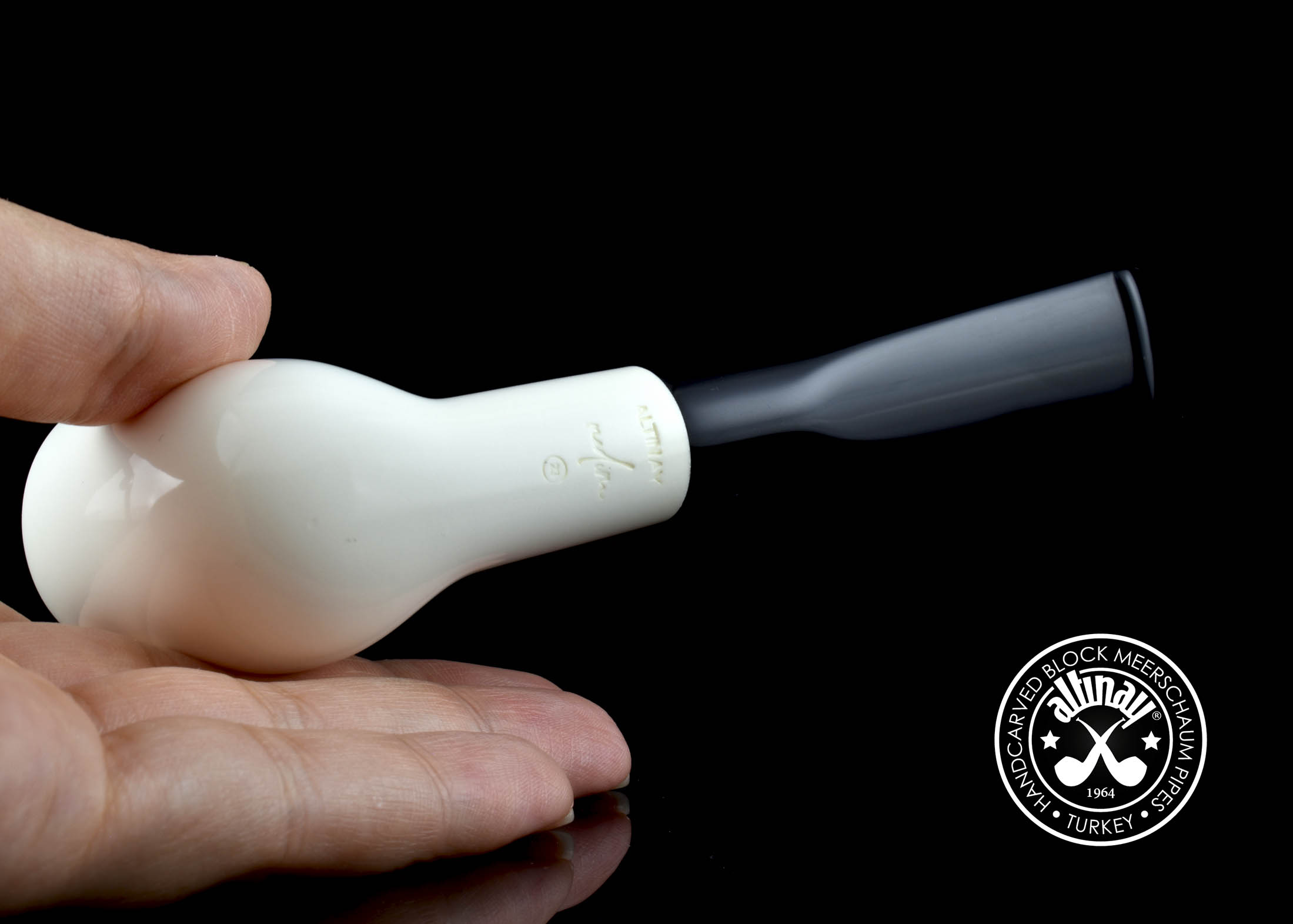 altinay-classic-billiard-52072-meerschaumpfeife-blockmeerschaum image 8