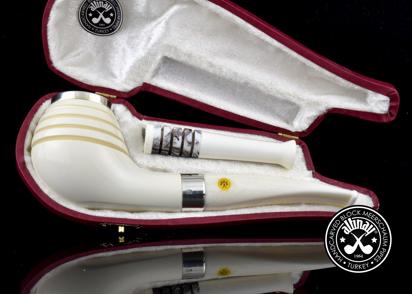 altinay-classic-radiator-meerschaumpfeife-32328-mit-stopfer image 7