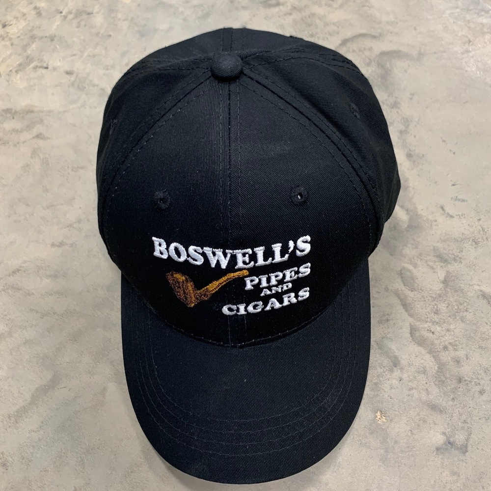 boswell-s-pipes-and-cigars-cap-schwarz-klettverschluss image 6