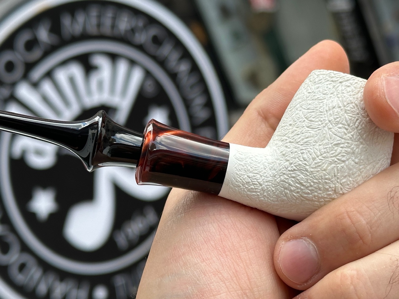 altinay-classic-apple-meerschaumpfeife-resin image 7