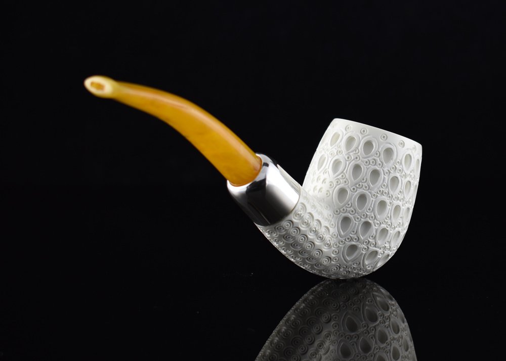 altinay-army-bent-tabakpfeife-meerschaum-spigot-gebogen image 3
