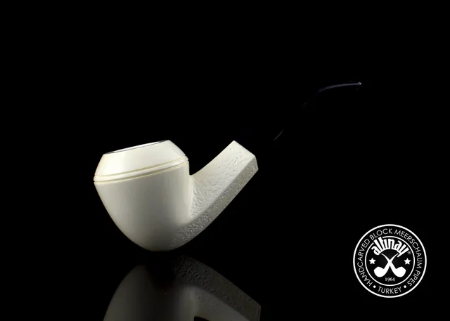 altinay-classic-bulldog-meerschaumpfeife-glatt-natur image 1