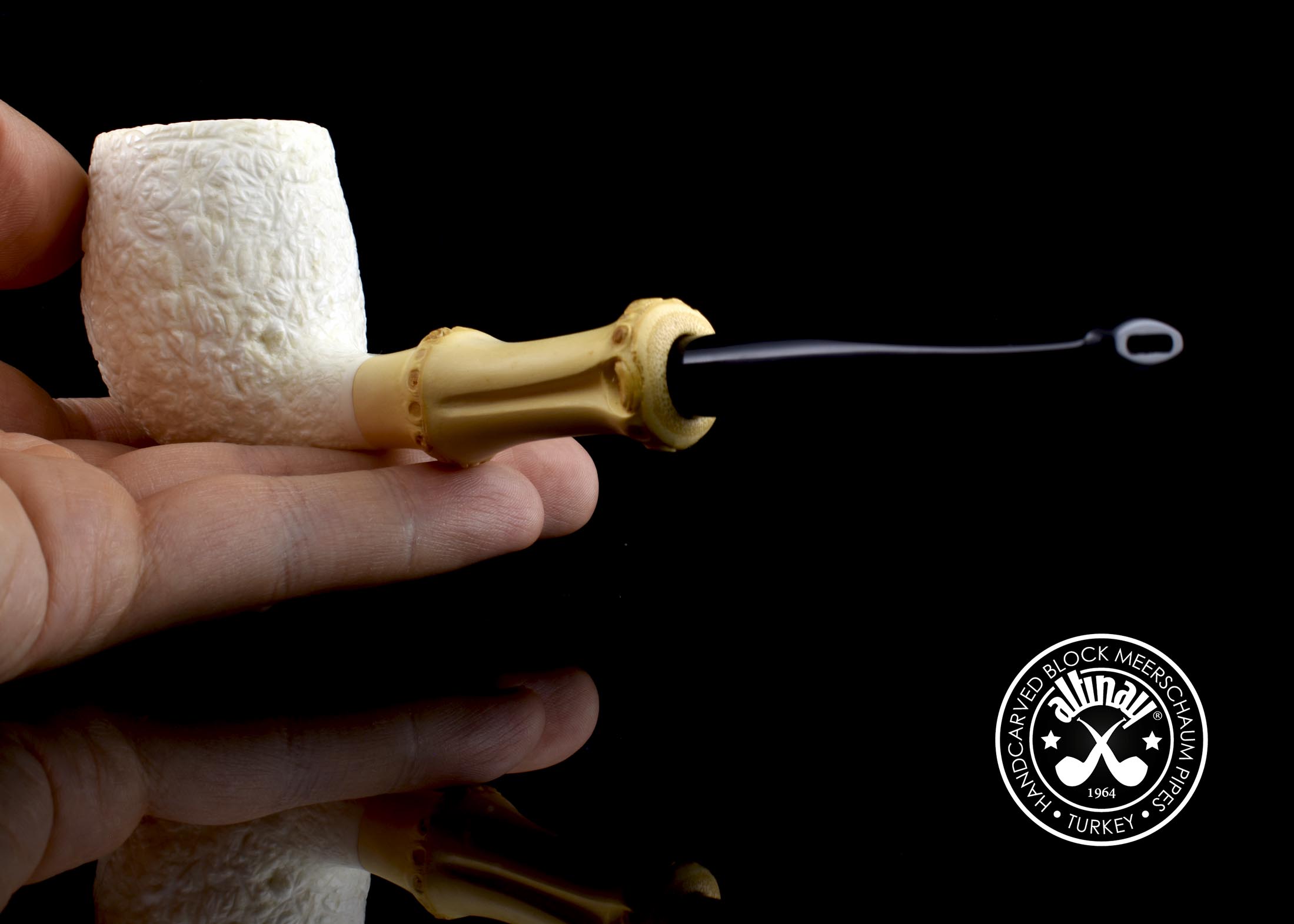 altinay-bamboo-billiard-meerschaumpfeife-set-etui-stopfer image 8