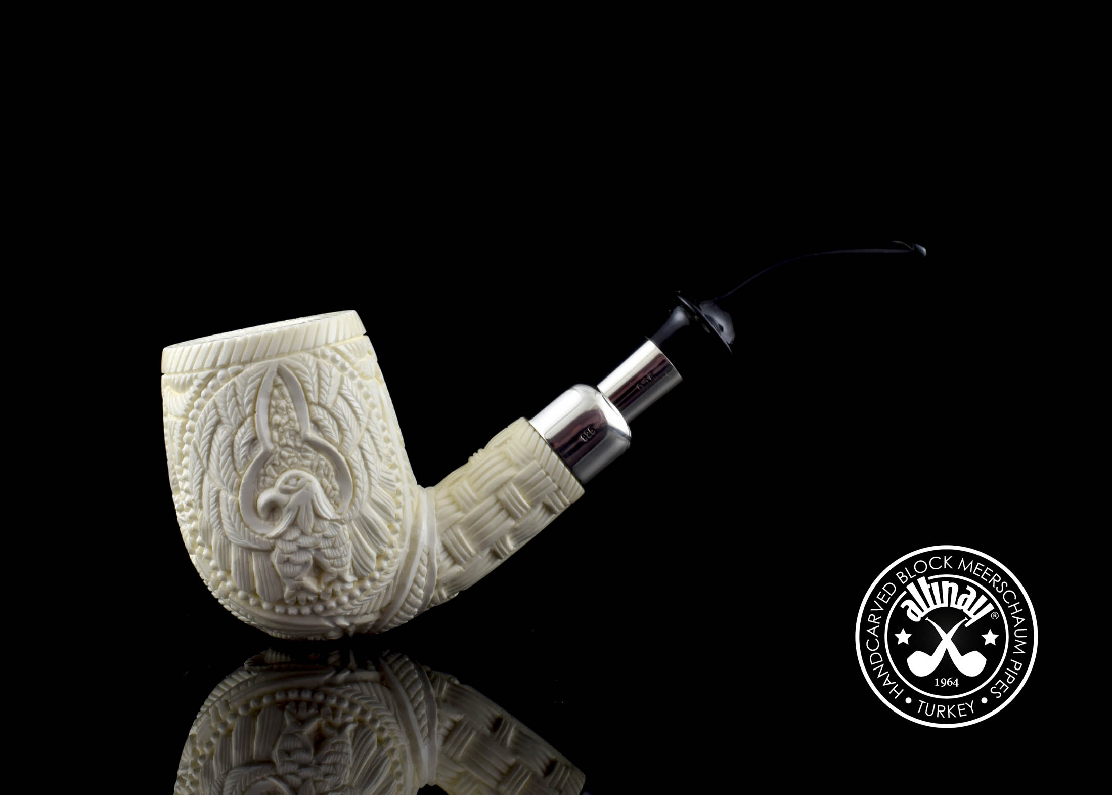 altinay-spigot-billiard-meerschaumpfeife-natur-3 image 3