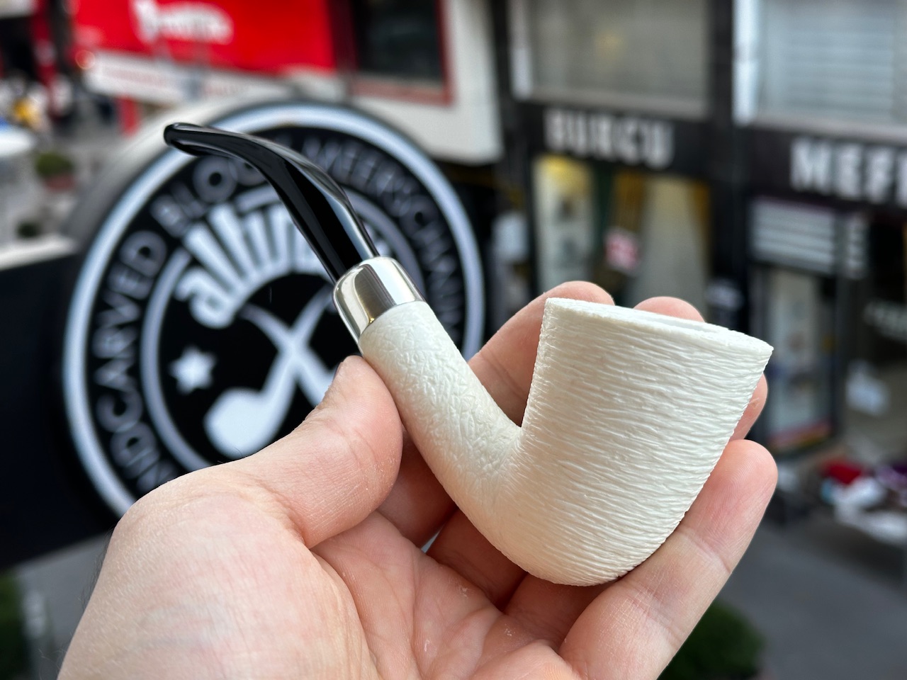 altinay-spigot-dublin-silber-army-meerschaumpfeife image 4