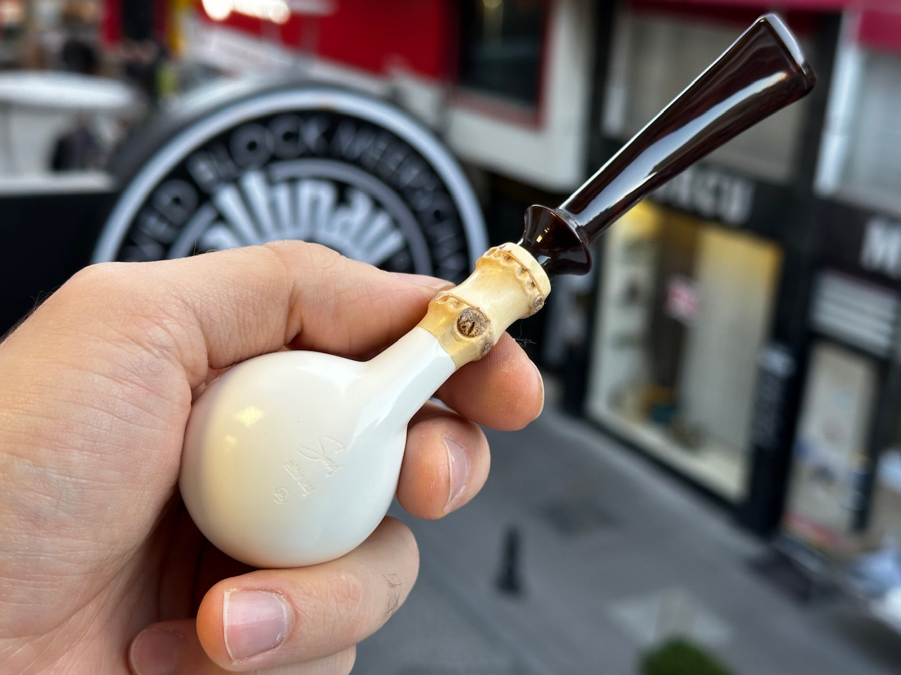 altinay-bamboo-brandy-meerschaumpfeife-mit-bambusholm image 7