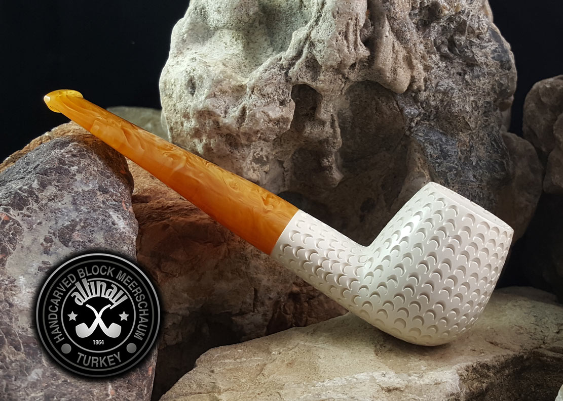 altinay-classic-oval-billiard-meerschaumpfeife-bernstein image 3