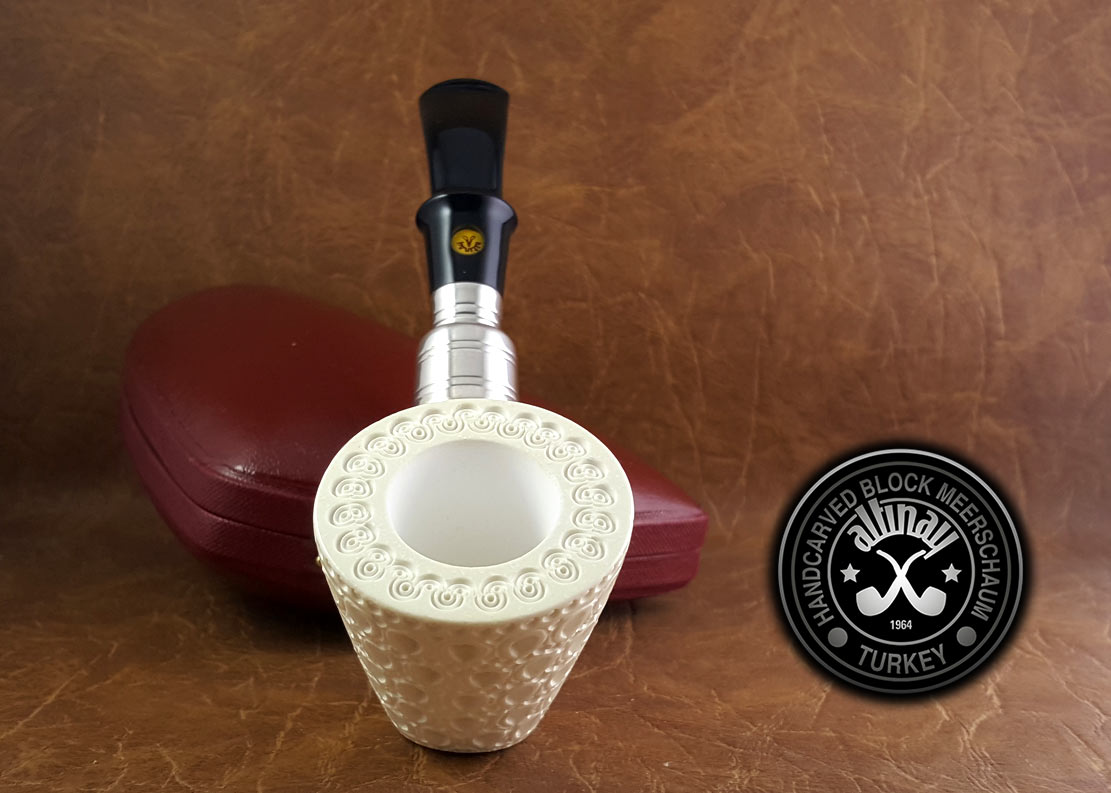 altinay-dublin-silver-spigot-meerschaumpfeife-mit-silberring image 5