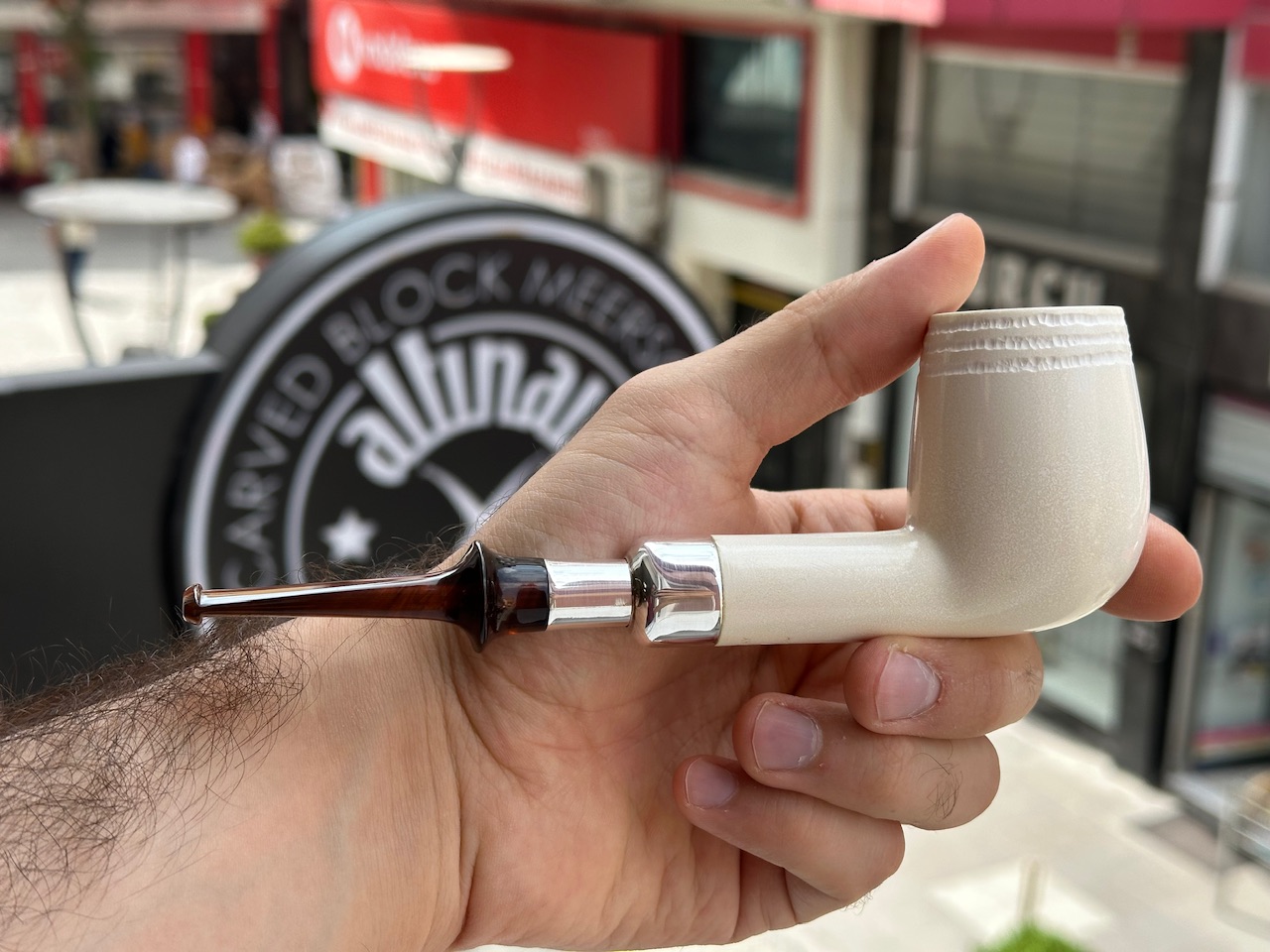 altinay-translucent-billiard-silver-spigot-meerschaumpfeife-a image 3