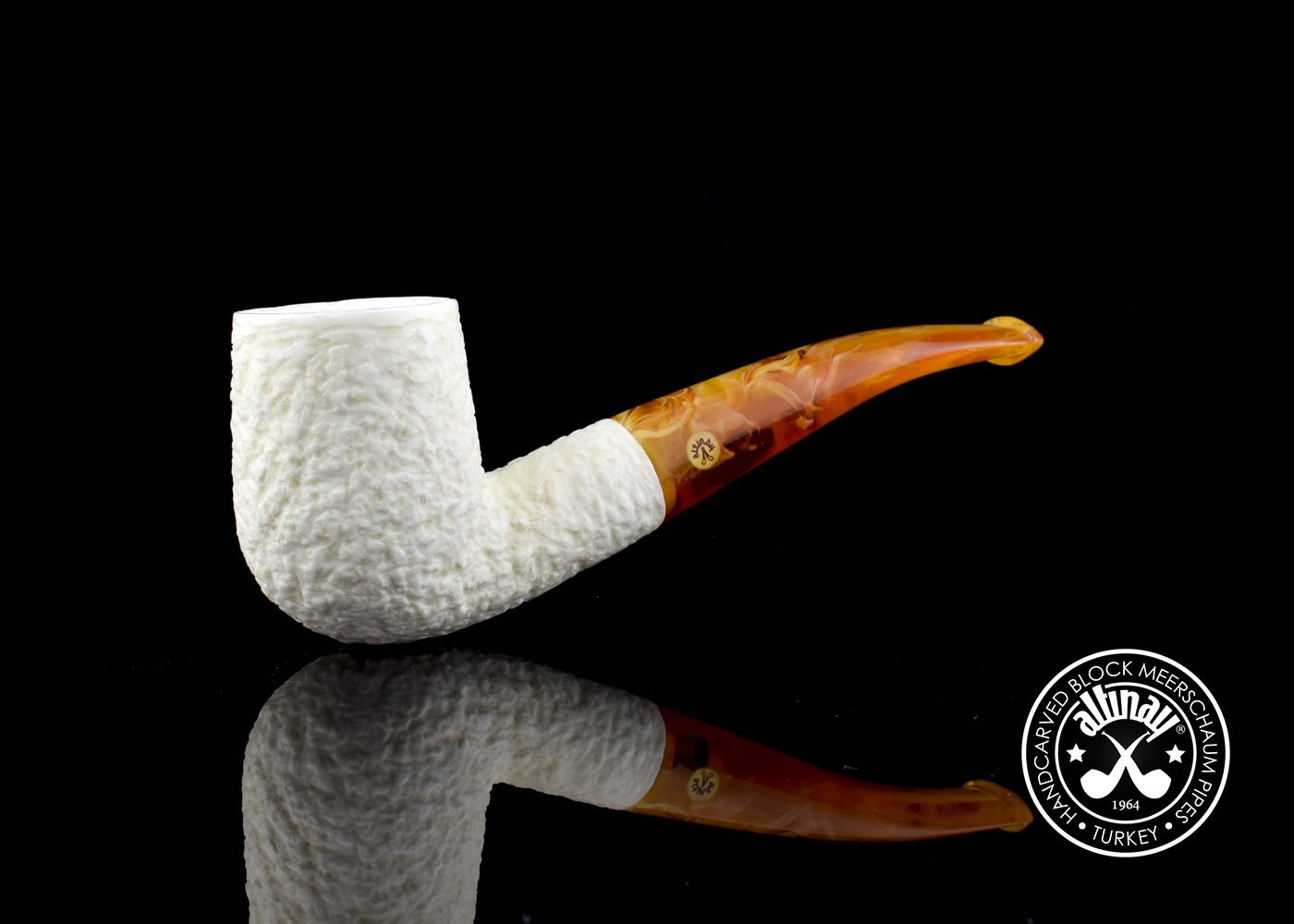 altinay-classic-bent-billiard-meerschaumpfeife-gebogen-natur-5 image 3