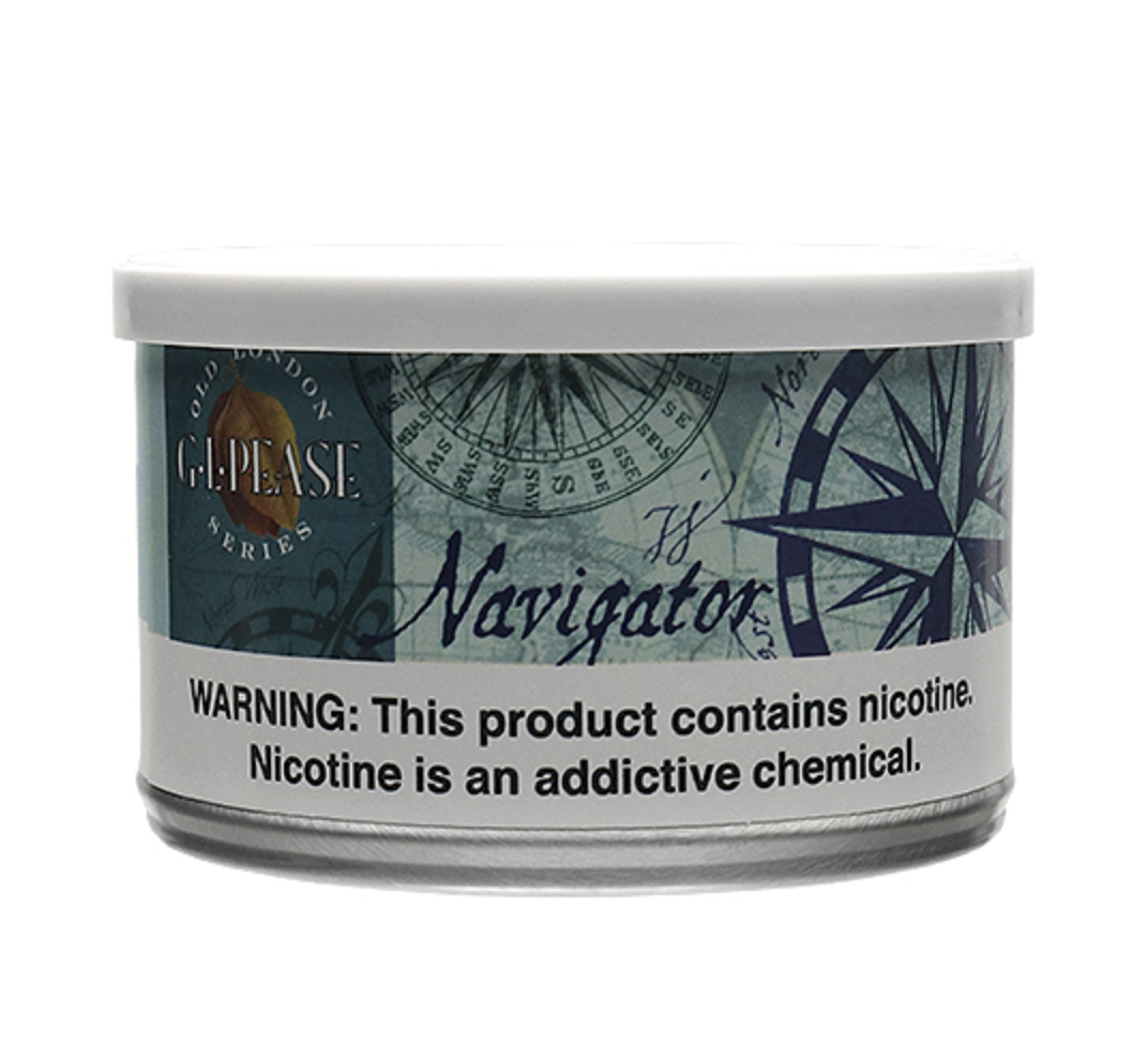 g-l-pease-navigator-pfeifentabak-2oz-dose-rum image 1