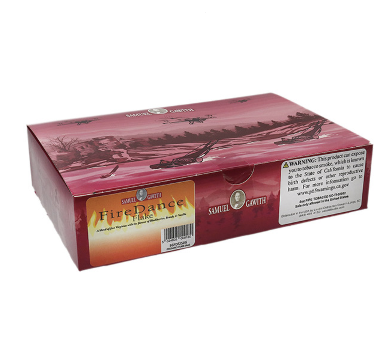 samuel-gawith-firedance-flake-pfeifentabak-227g-box-vanille image 1