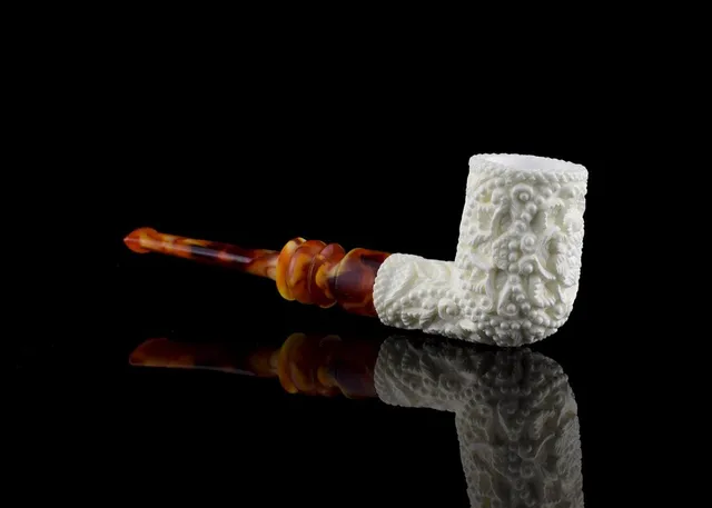 altinay-classic-billiard-meerschaumpfeife-glatt-8 image 1