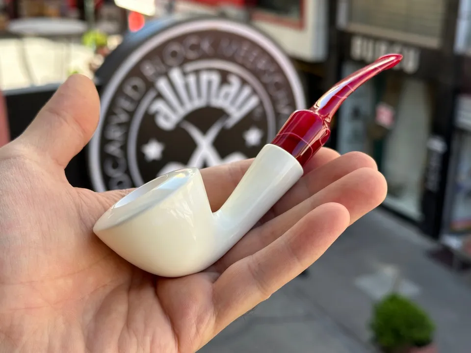 altinay-classic-dublin-meerschaumpfeife-glatt-natur-13 image 1