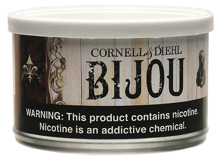cornell-diehl-bijou-pfeifentabak-tin-2oz-virginia-honig image 1