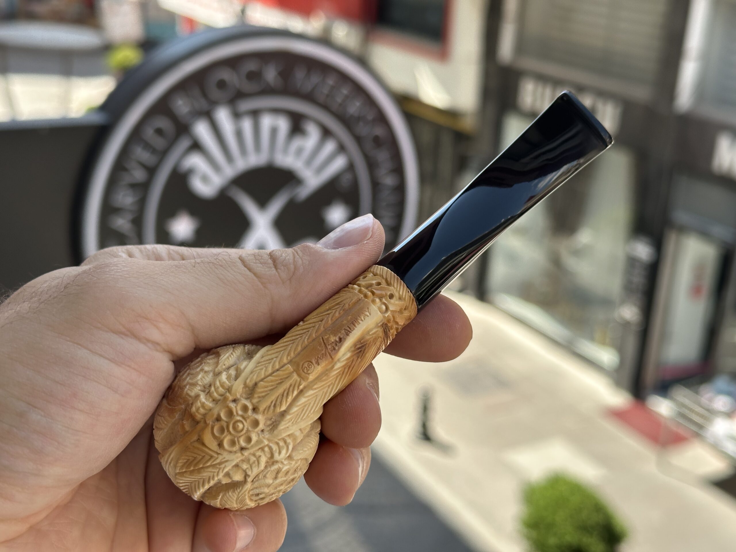 altinay-calcined-brandy-meerschaumpfeife-eulenmotiv image 5
