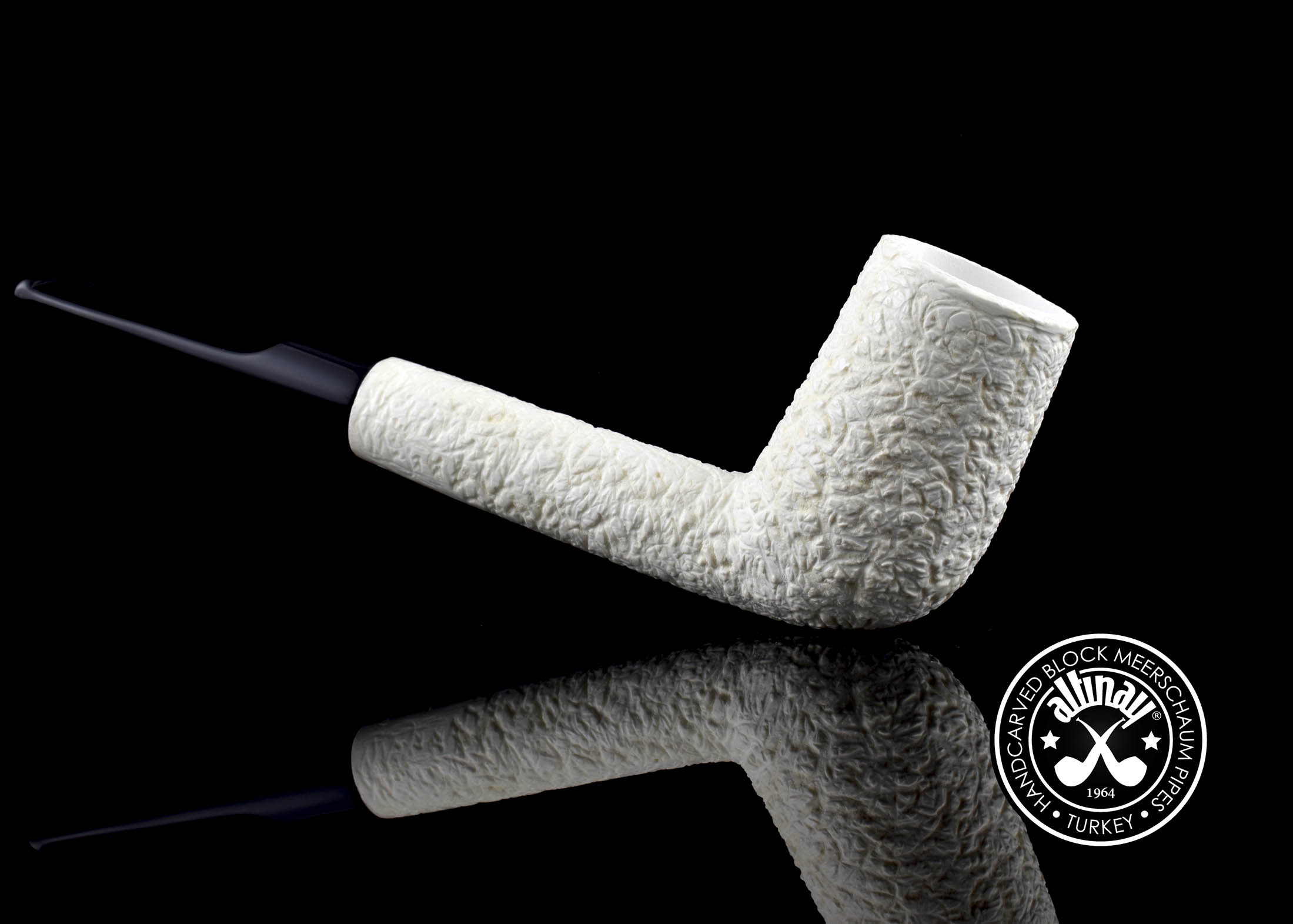 altinay-classic-lovat-meerschaumpfeife-glatt-blockmeerschaum image 1