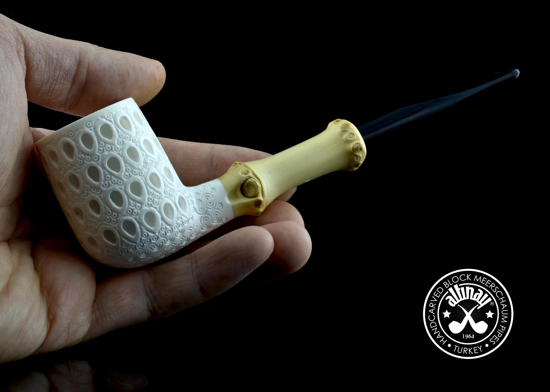 altinay-bamboo-billiard-meerschaumpfeife-bambus-natur-4 image 8