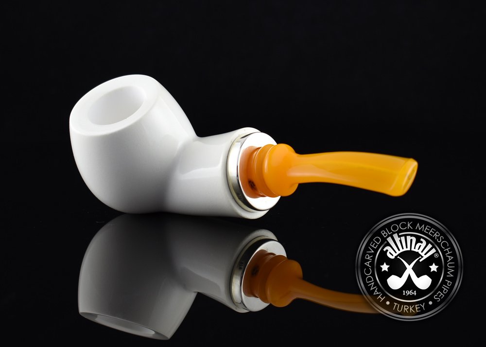 altinay-reverse-calabash-meerschaumpfeife-k-hles-rauchen image 1