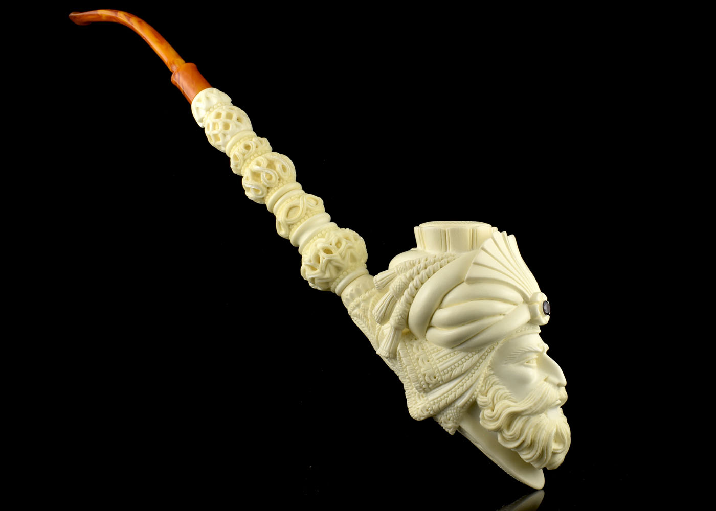 altinay-classic-sultan-saxophone-meerschaumpfeife-figural image 5