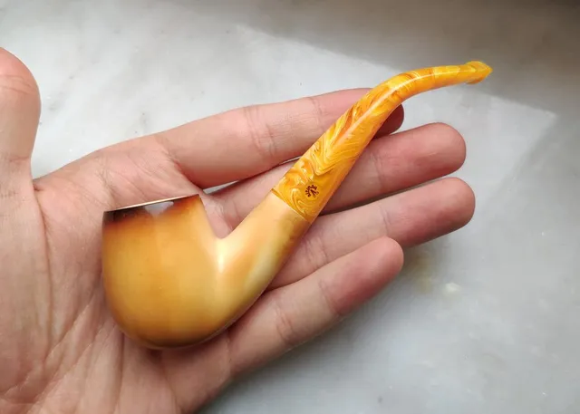 altinay-lee-van-cleef-meerschaumpfeife-calcined-western-stil image 1
