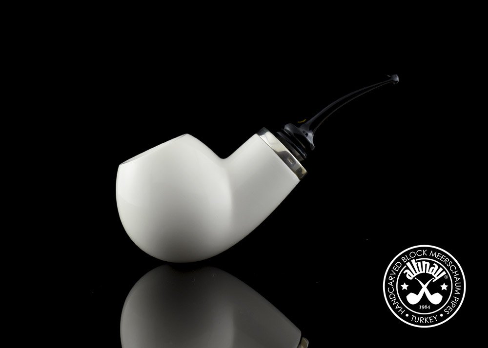 altinay-reverse-calabash-ball-27834-meerschaumpfeife-silber image 2