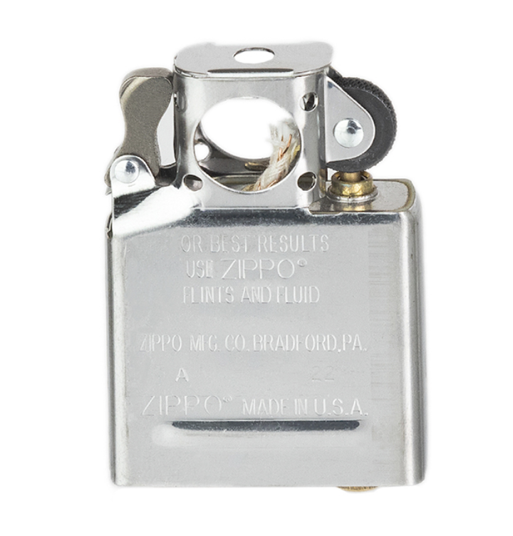 zippo-chrome-pipe-insert-pfeifeneinsatz-verchromt-windfest image 1