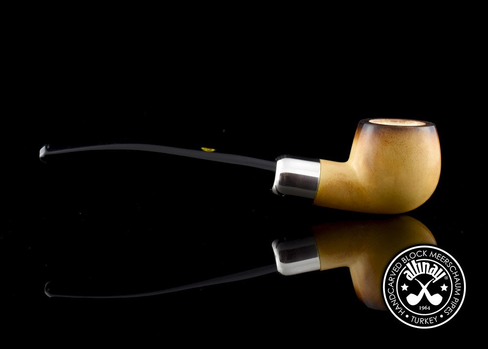 altinay-spigot-prince-silver-army-meerschaumpfeife image 5