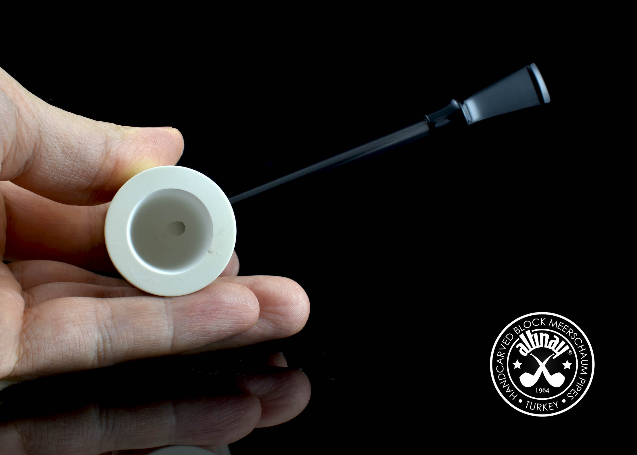 altinay-carbon-fiber-natural-smooth-poker-meerschaumpfeife-4 image 4