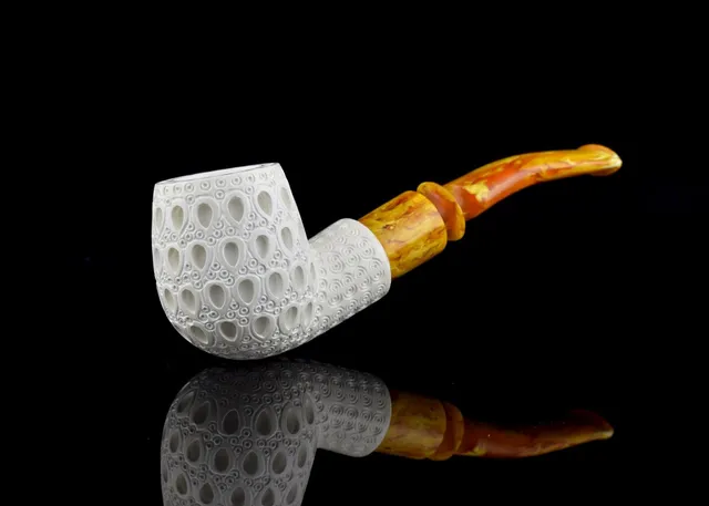 altinay-classic-half-bent-meerschaumpfeife-gebogen-natur image 1