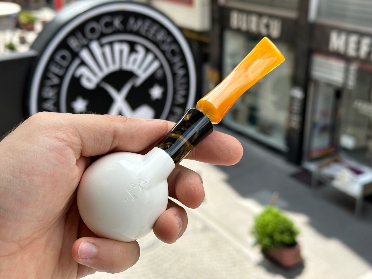 altinay-classic-ball-meerschaumpfeife-runder-kopf-resin-ring image 3