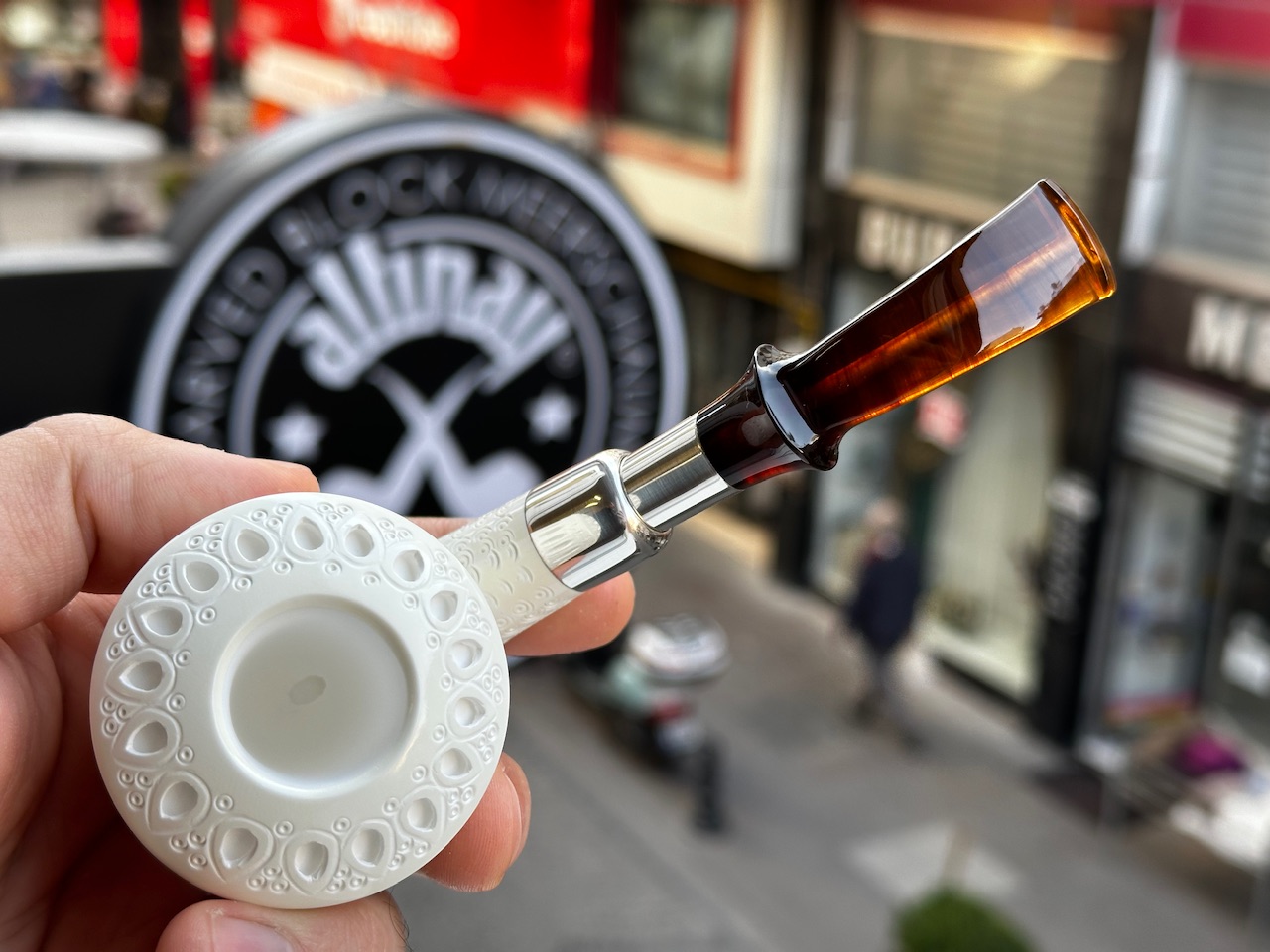 altinay-spigot-dublin-silver-spigot-meerschaumpfeife-silber image 5