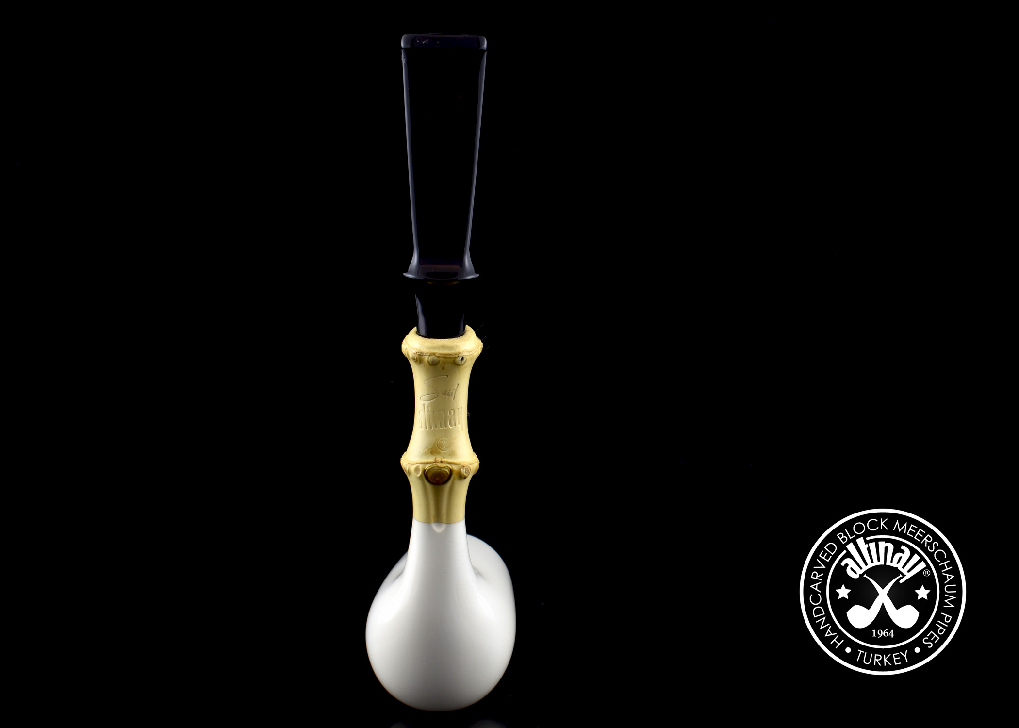 altinay-bamboo-chimney-billiard-meerschaumpfeife image 5
