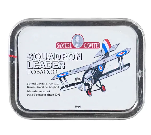 samuel-gawith-squadron-leader-pfeifentabak-50g-english image 1