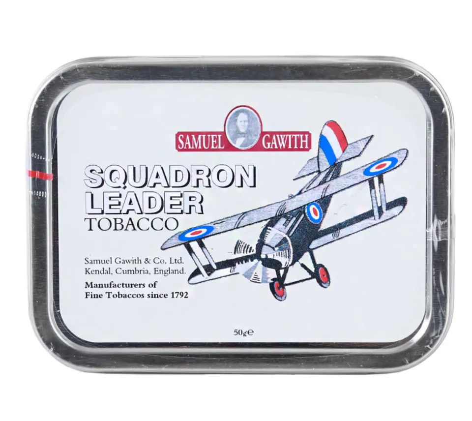 samuel-gawith-squadron-leader-pfeifentabak-50g-english image 1