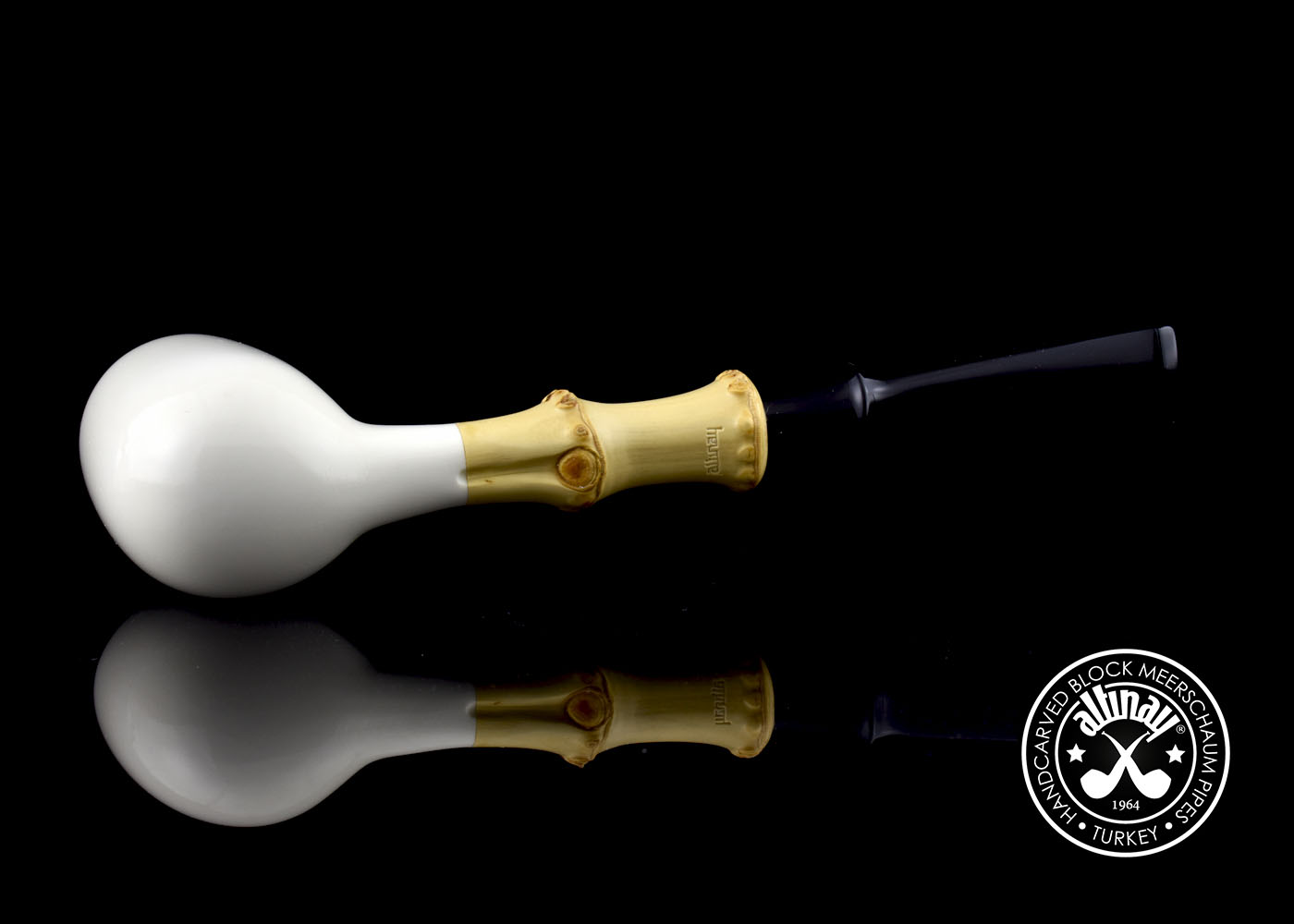altinay-bamboo-series-billiard-meerschaumpfeife-bambus image 6