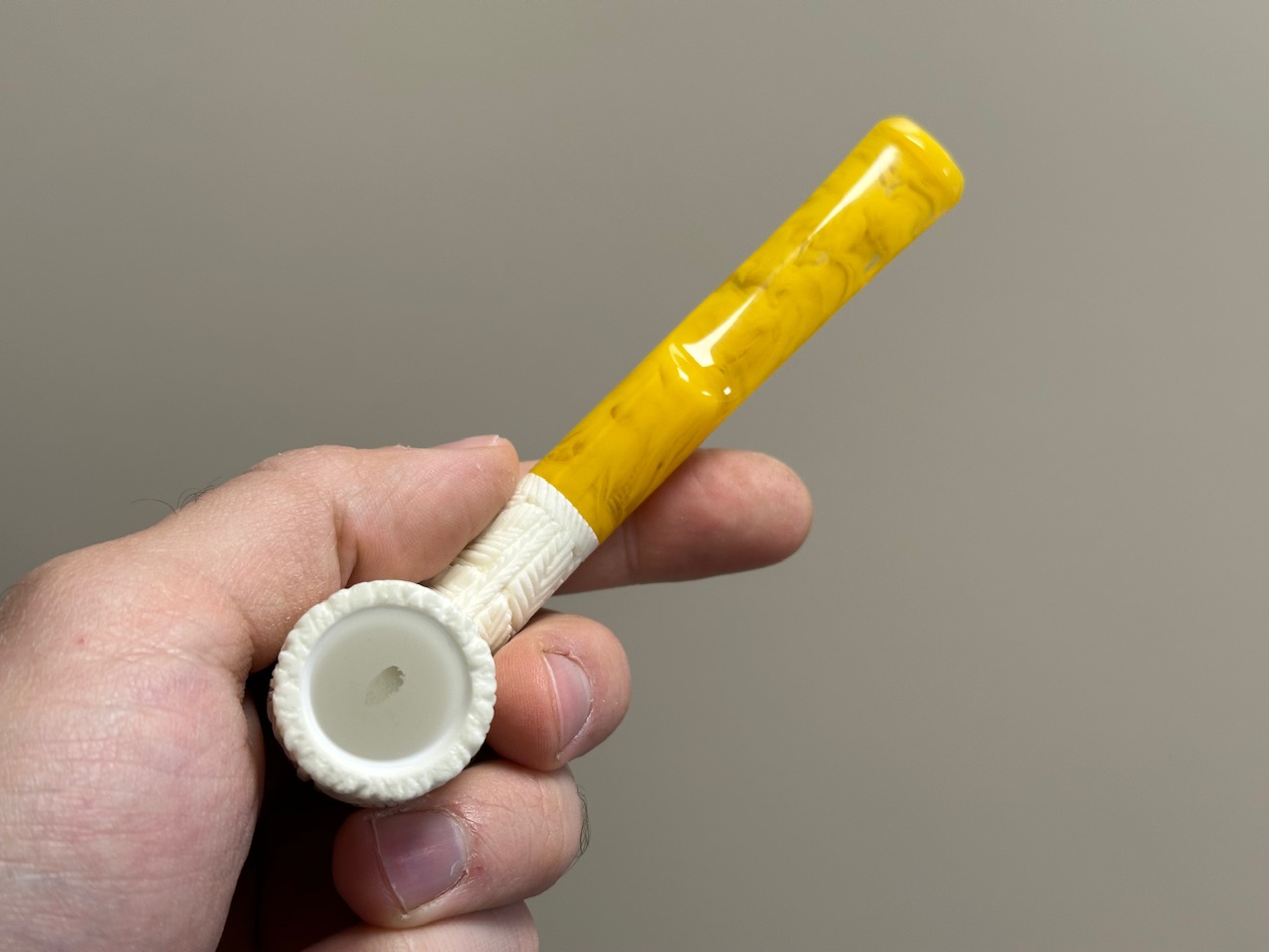 altinay-classic-billiard-meerschaumpfeife-glatt-natur-11 image 4