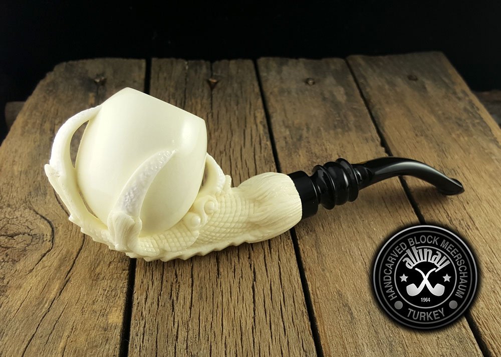 altinay-eagle-s-claw-meerschaumpfeife-mit-etui-2 image 2