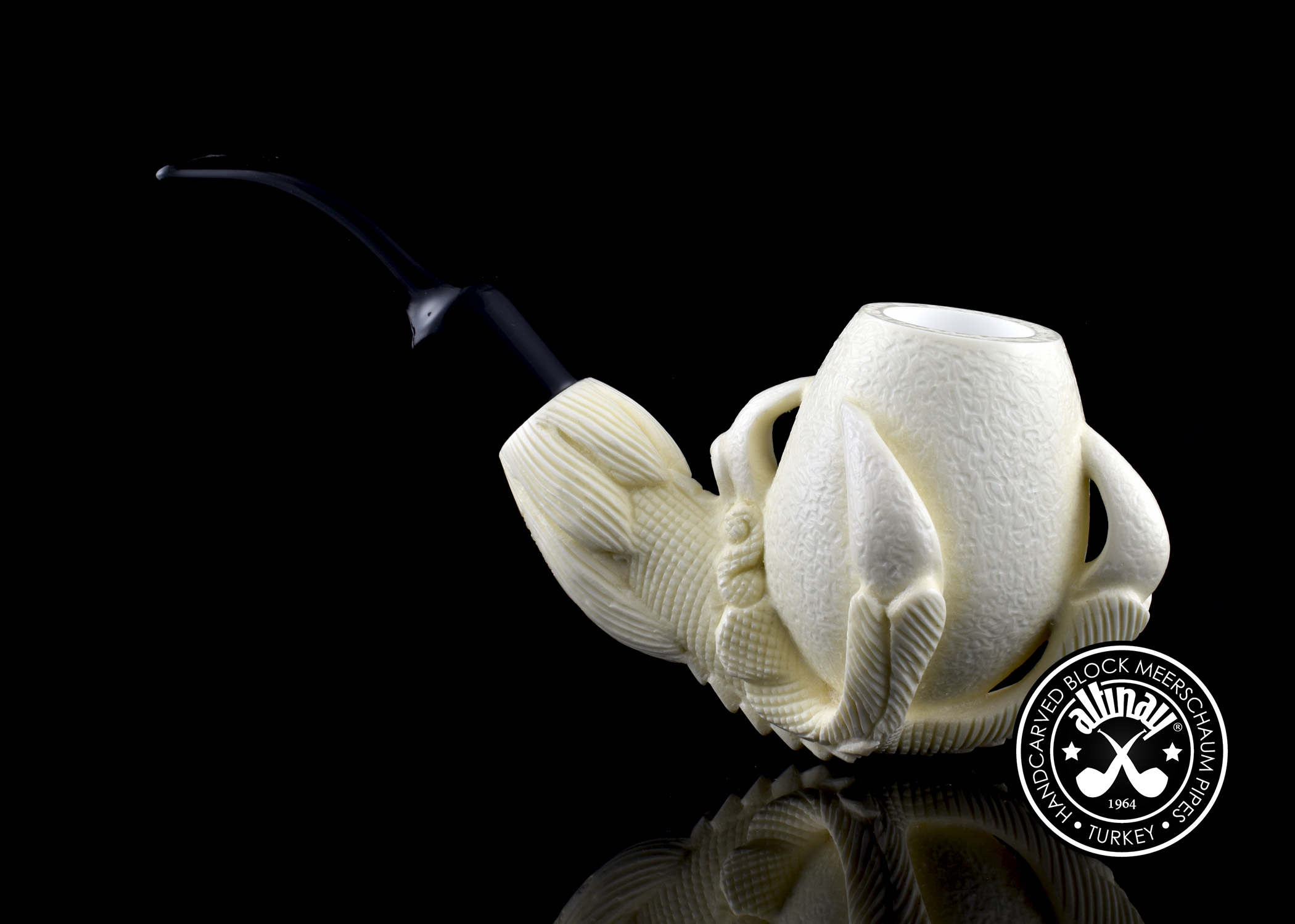 altinay-eagle-s-claw-claw-hand-meerschaumpfeife-figurenpfeife image 3