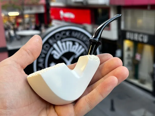 altinay-classic-panel-meerschaumpfeife-natural-finish image 1