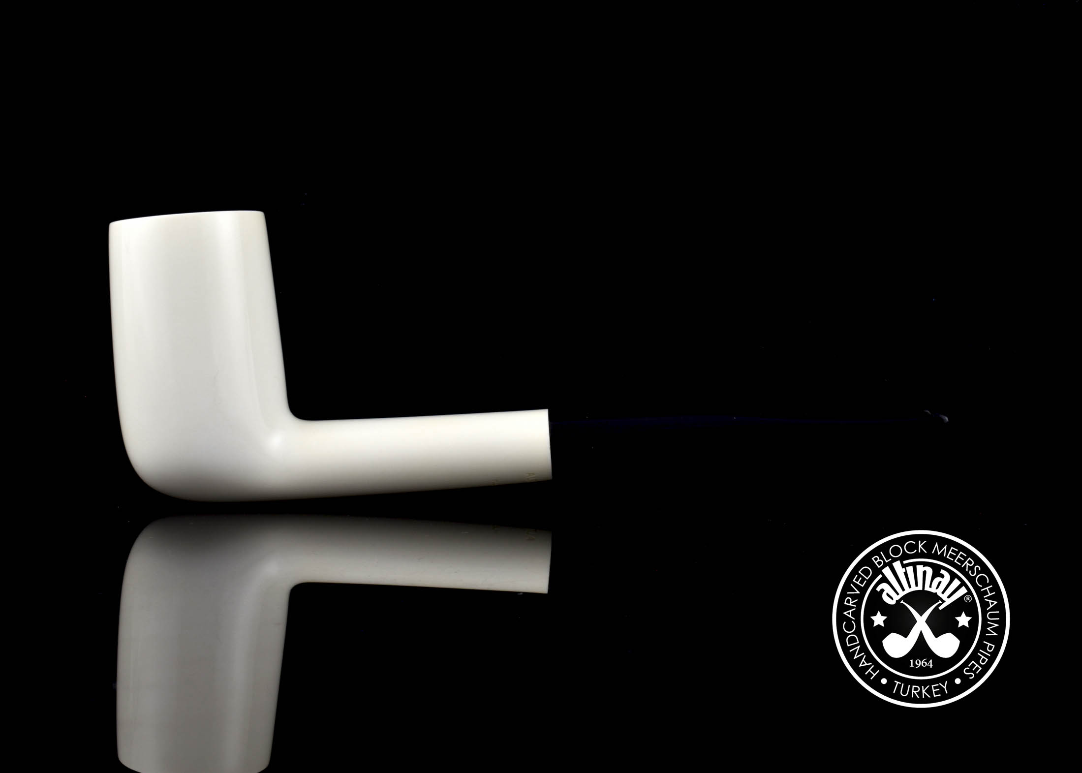altinay-classic-billiard-meerschaumpfeife-glatt-blockmeerschaum image 2