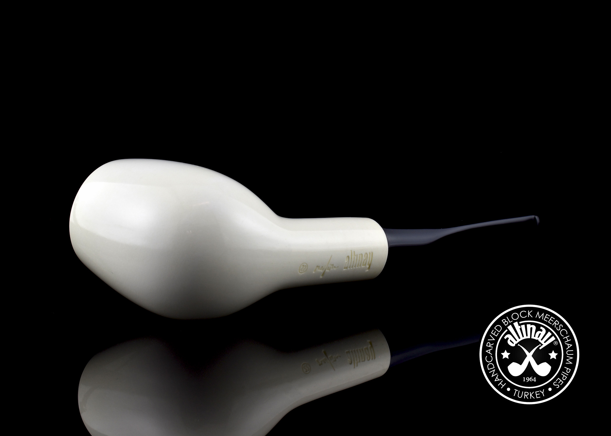 altinay-classic-billiard-meerschaumpfeife-blockmeerschaum-glatt image 3