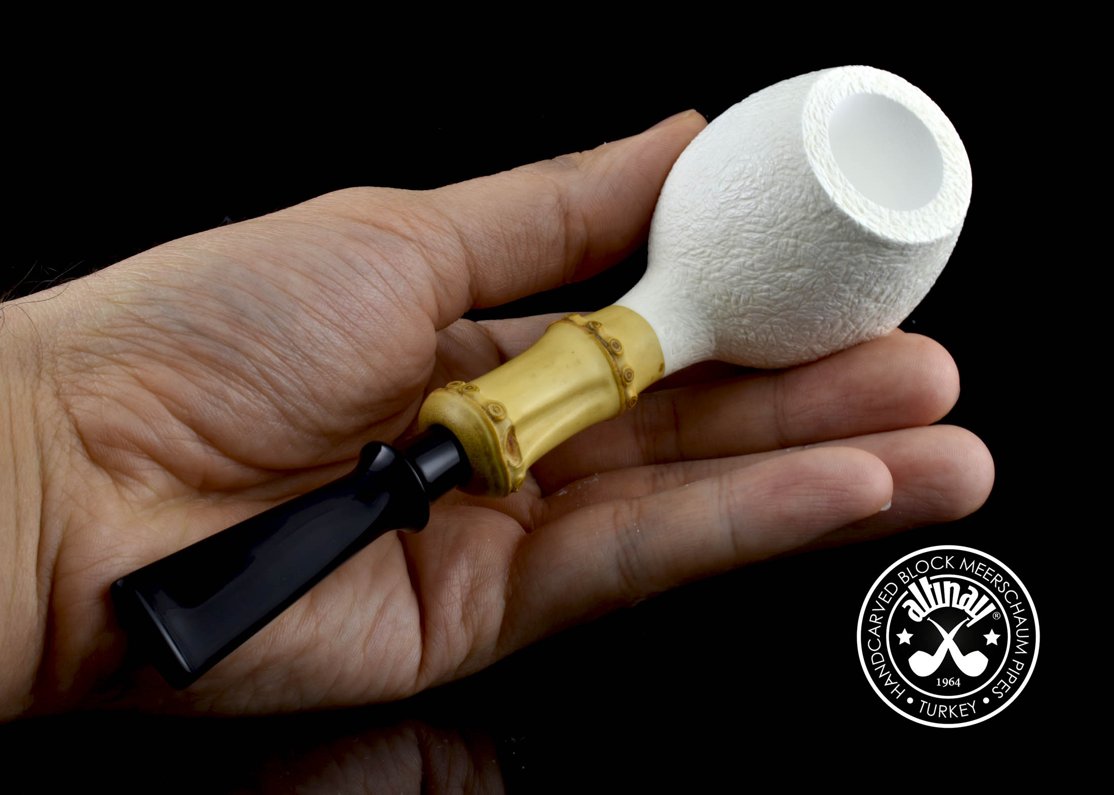 altinay-bamboo-apple-meerschaumpfeife-echtes-meerschaum image 8