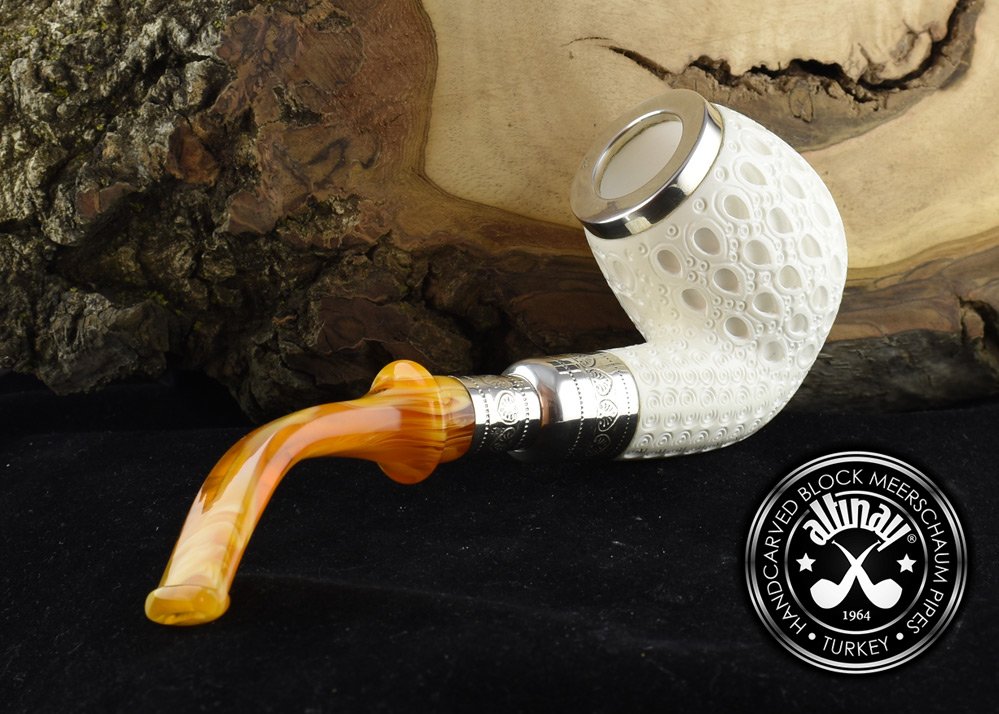 altinay-spigot-meerschaumpfeife-bent-silber-gebogen image 5