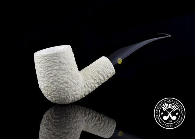 altinay-classic-bent-billiard-meerschaumpfeife-gebogen-echtes-meerschaum image 1