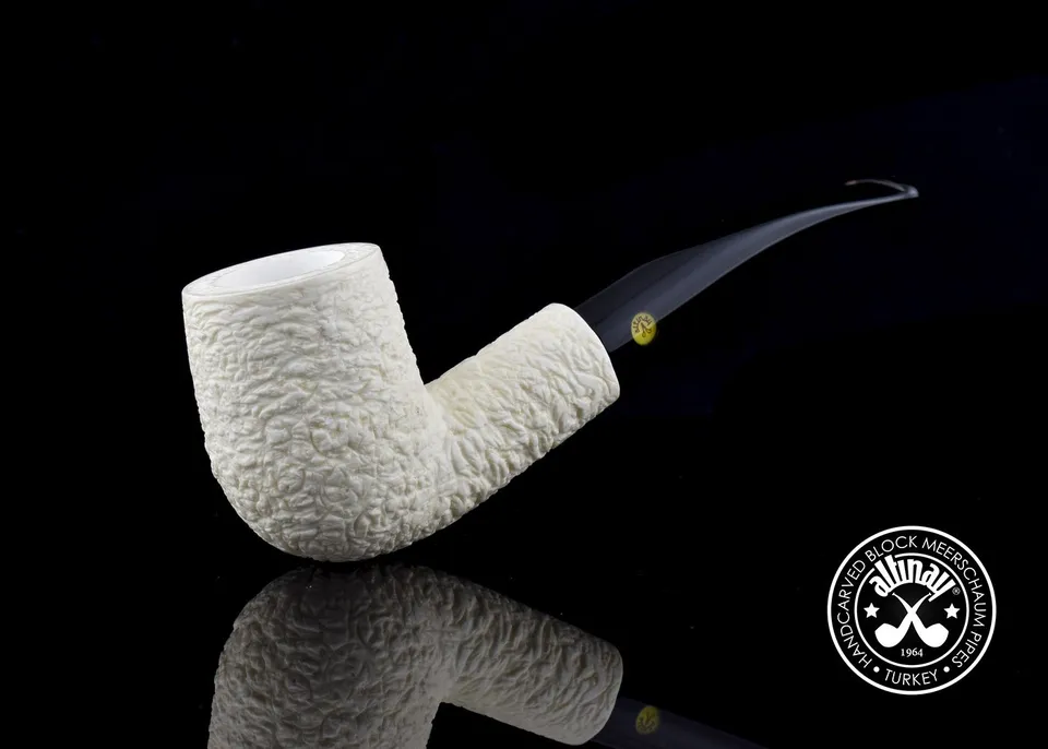 altinay-classic-bent-billiard-meerschaumpfeife-gebogen-echtes-meerschaum image 1