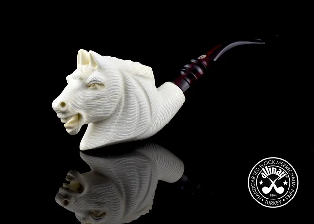 altinay-classic-horse-meerschaumpfeife-pferdekopf image 1
